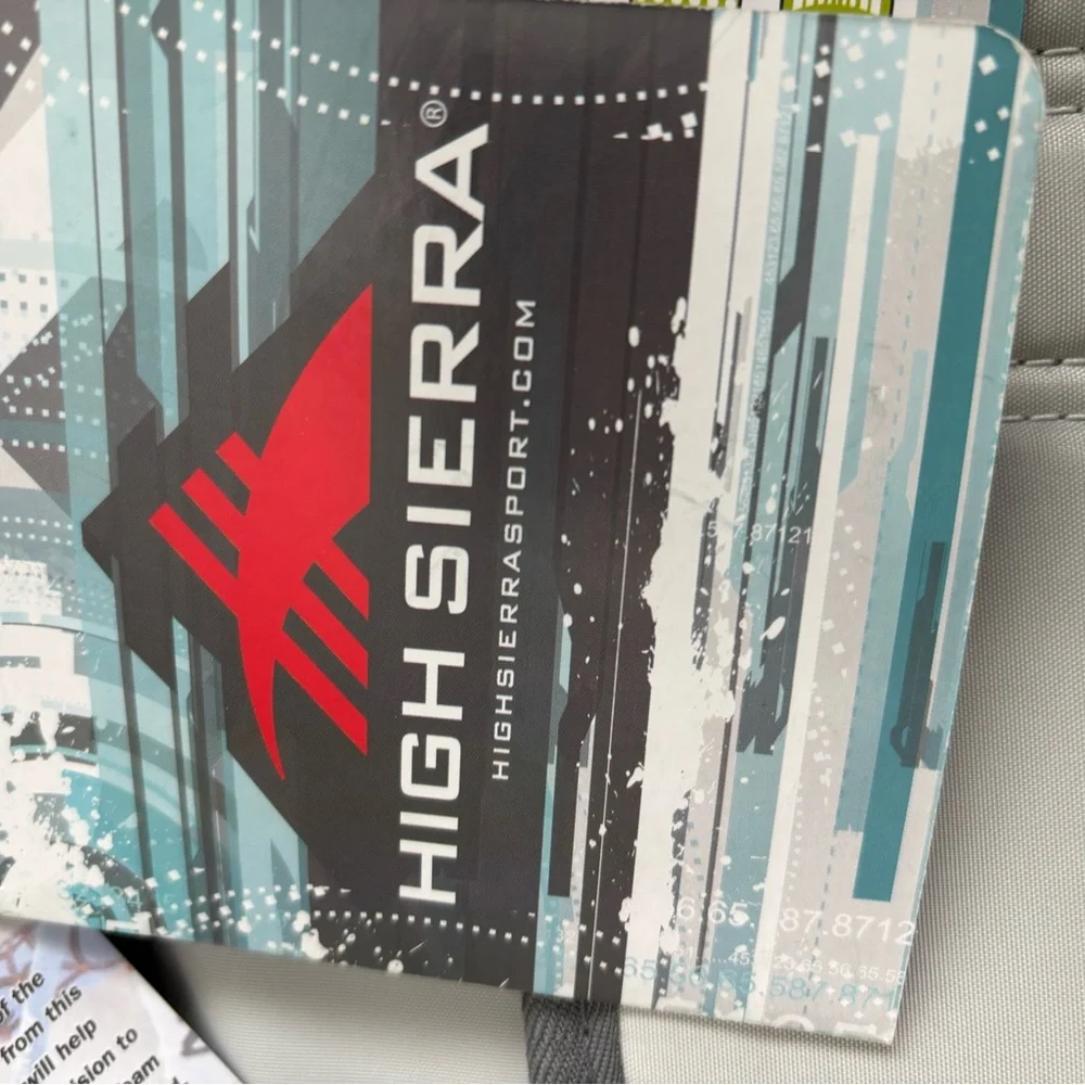 High Sierra Computer Backpack - Picture 4 of 5